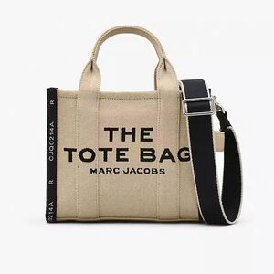 Marc Jacobs Small Jacquard Tote Bag